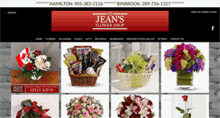 Desktop Screenshot of jeansflowers.com